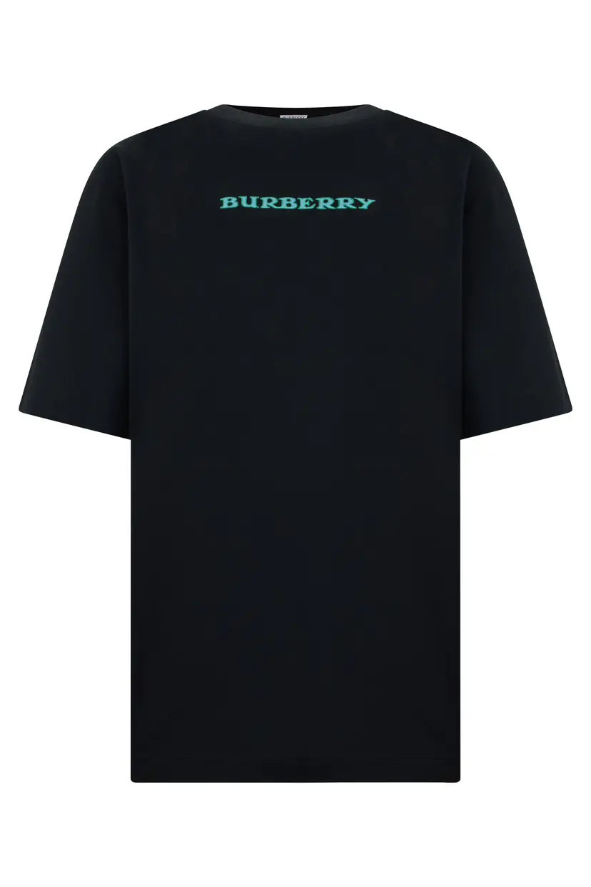 Burberry Burberry T-skjorter – Svart