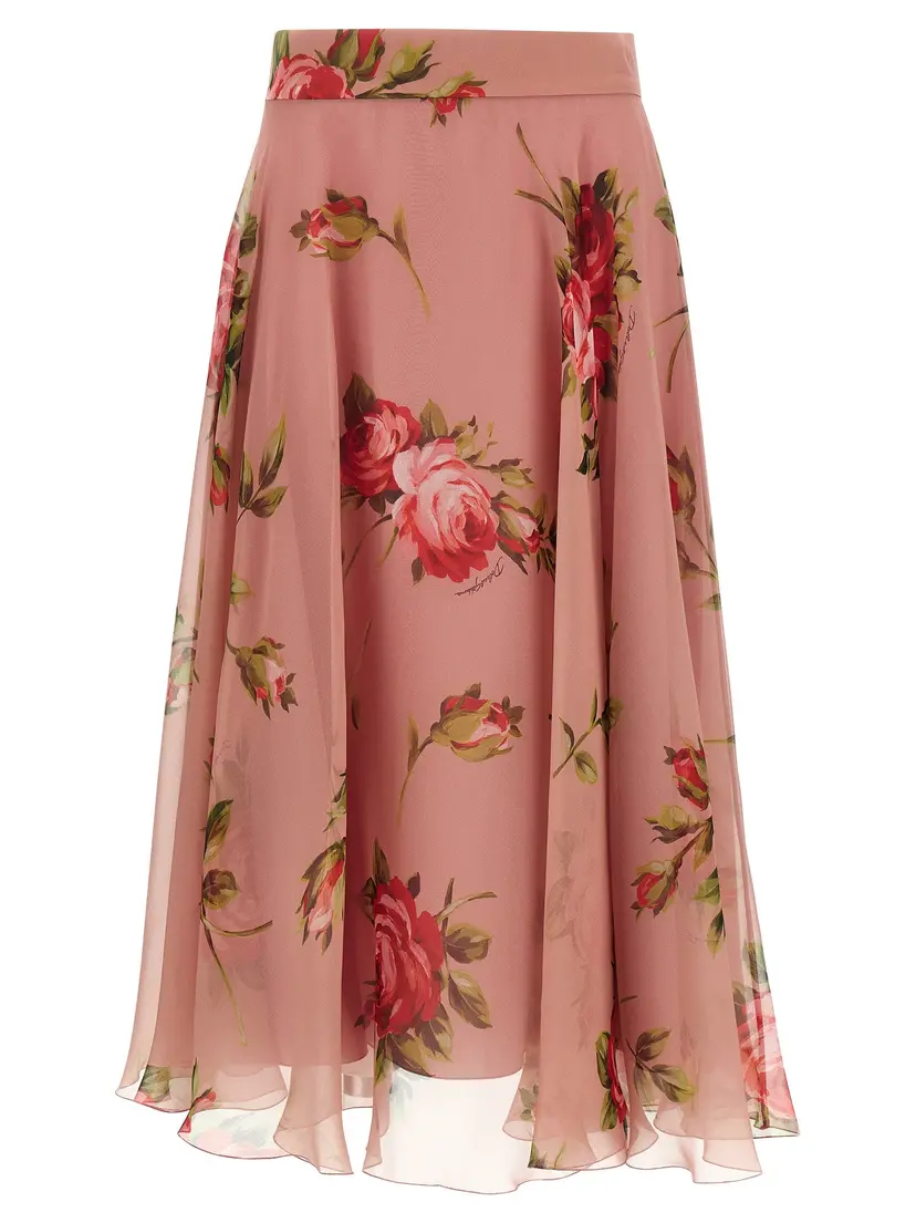 Dolce & Gabbana Dolce & Gabbana Midiskjørt – Rosa