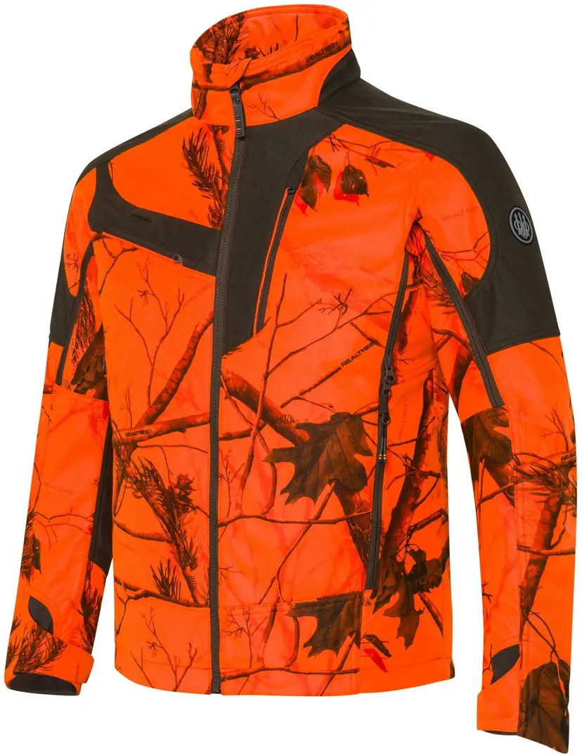 Beretta Beretta M's Matajur Windblock Jacket Camo Orange