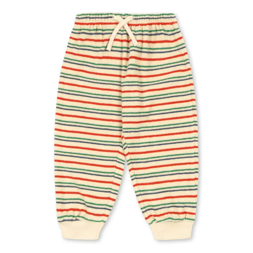 Konges Sløjd Konges Sløjd - Joggebukse Itty Kick Stripe