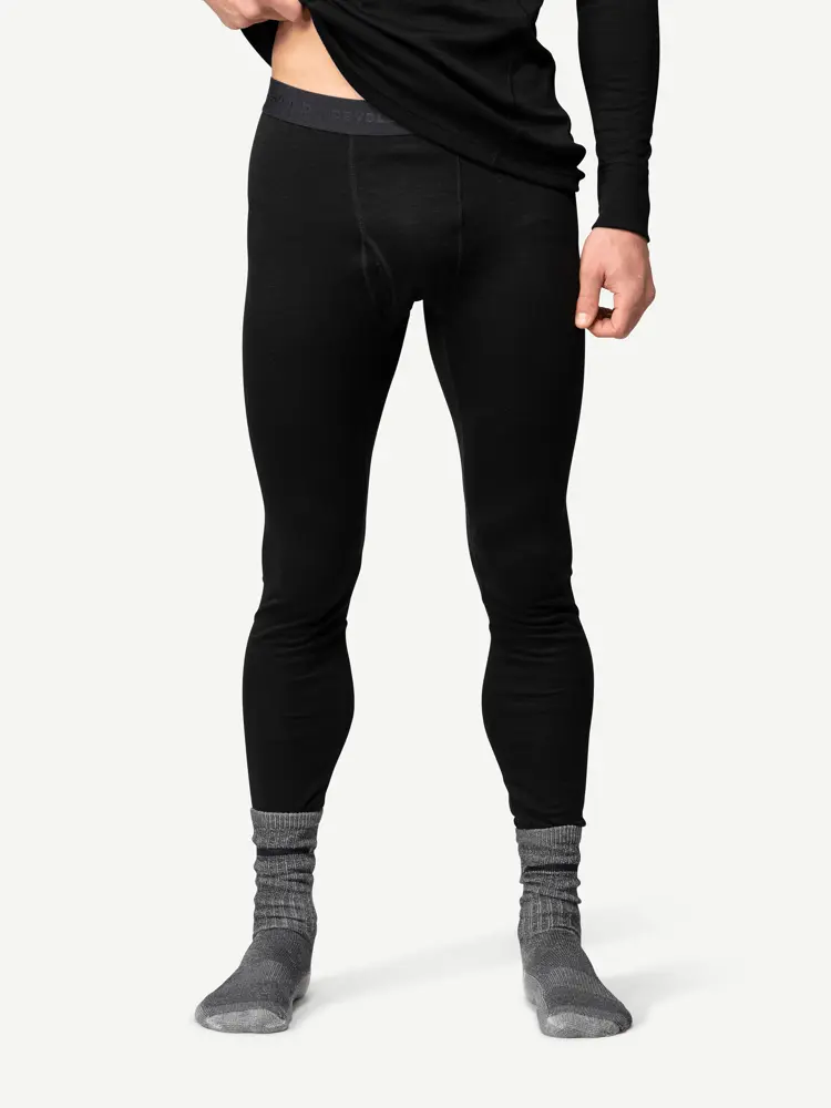 Devold Devold - Duo Active Merino 205 Stilongs Herre - Large - Svart