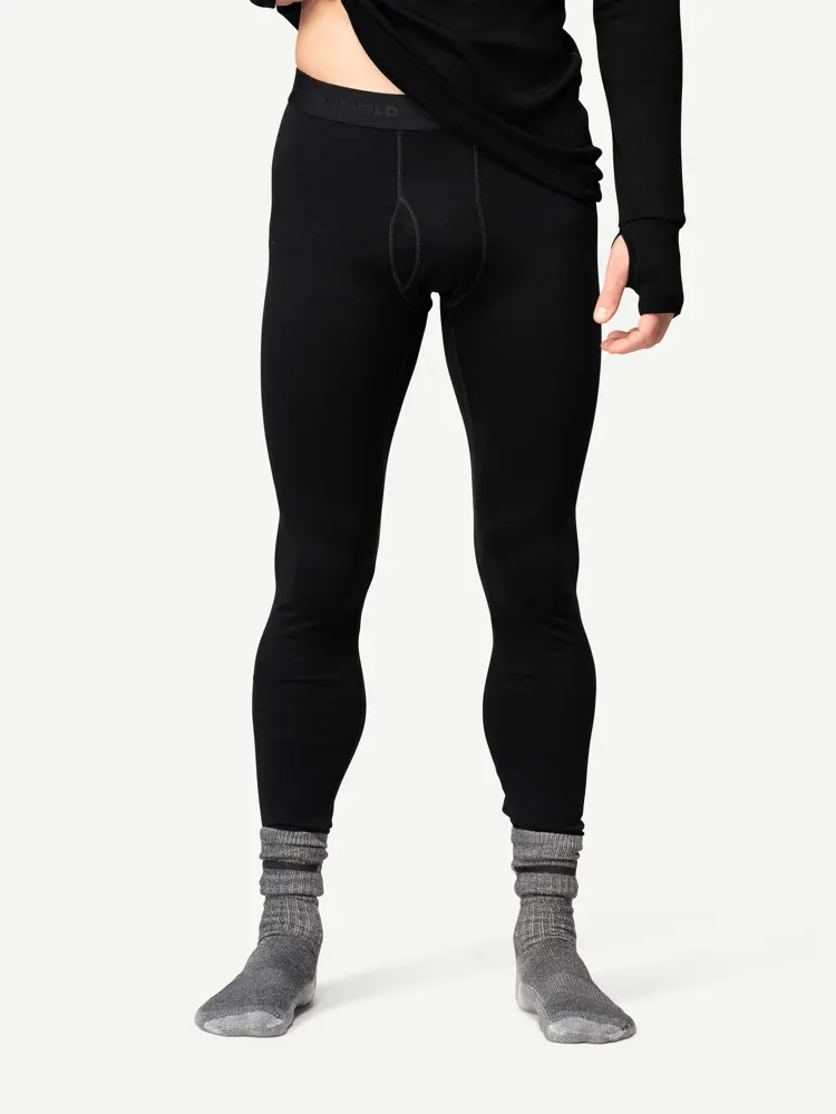 Devold Devold - Expedition Merino 235 Stilongs Herre - Large - Svart