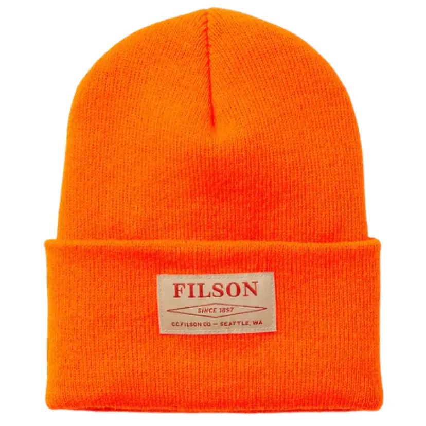 Filson Filson Ballard Watch Cap Blaze