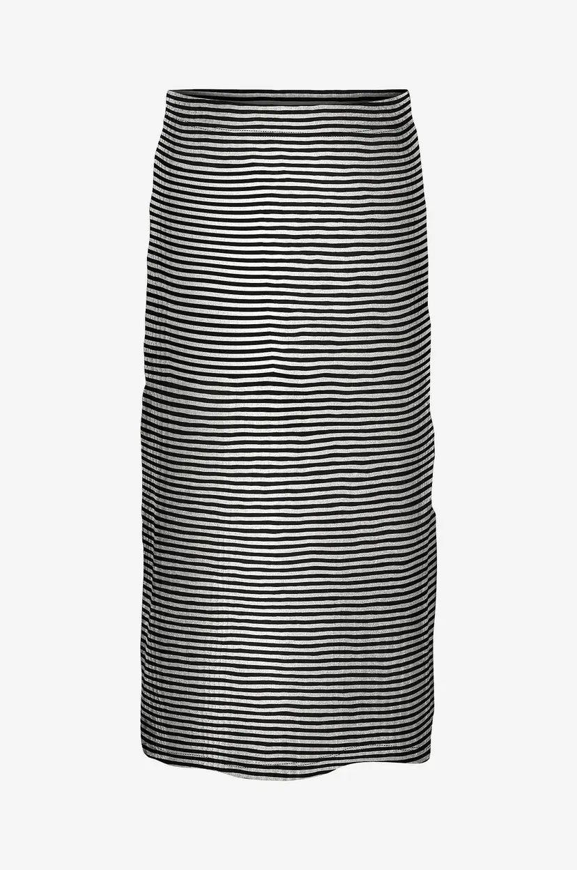 Kids Only Skjørt kogNella Long Side Slit Skirt Jrs - Svart
