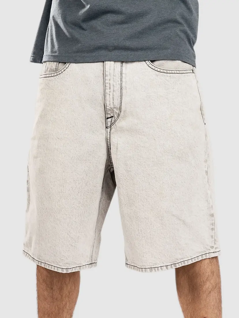 Volcom Volcom Billow Denim Shorts grå