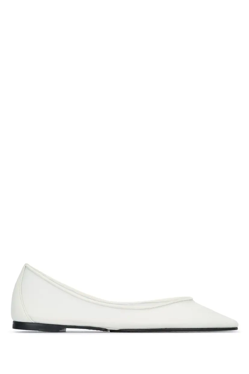Jacquemus Jacquemus Ballerinasko – Hvit