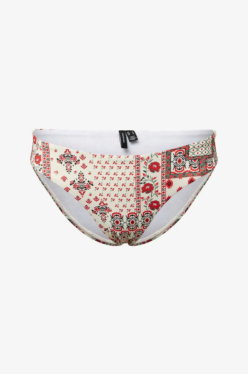 Vero Moda Bikiniunderdel vmMelodi Swim Brief - Flerfarget