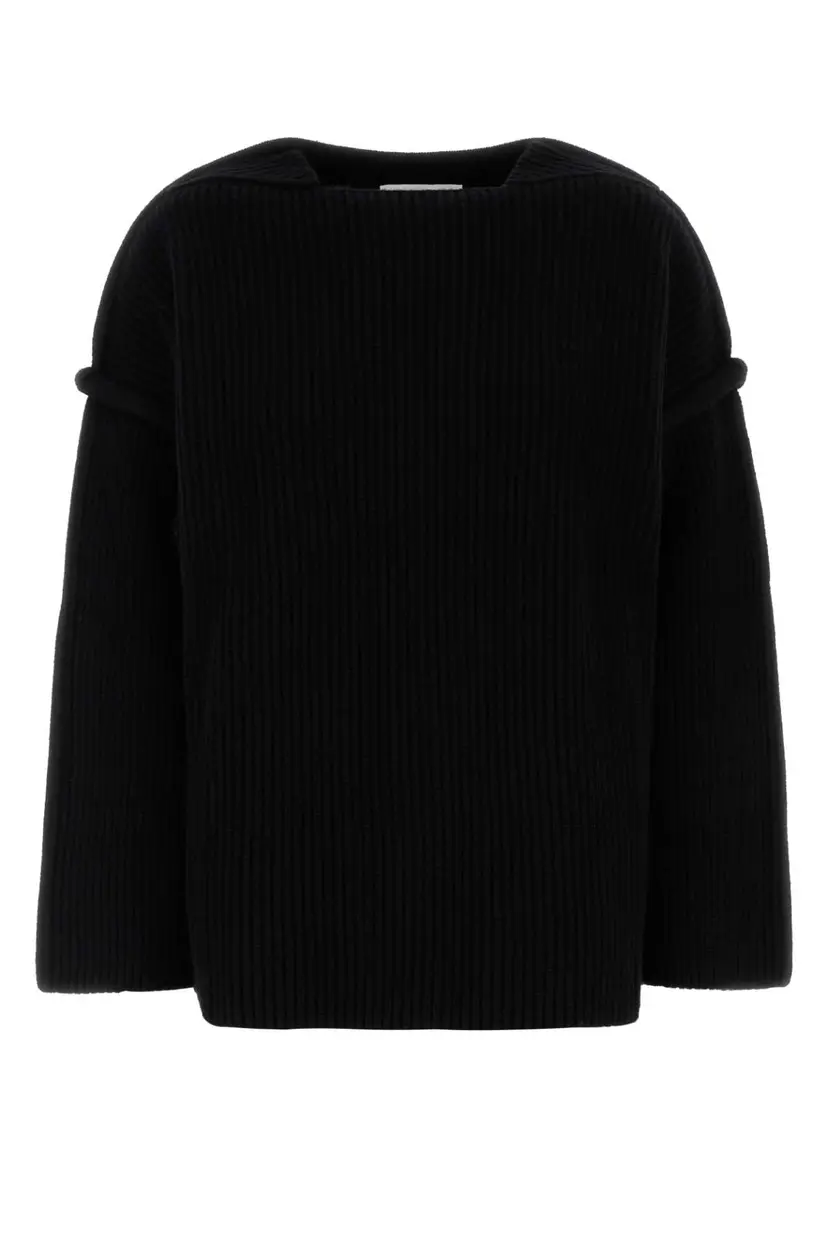 Jil Sander Jil Sander Strikkegensere – Svart