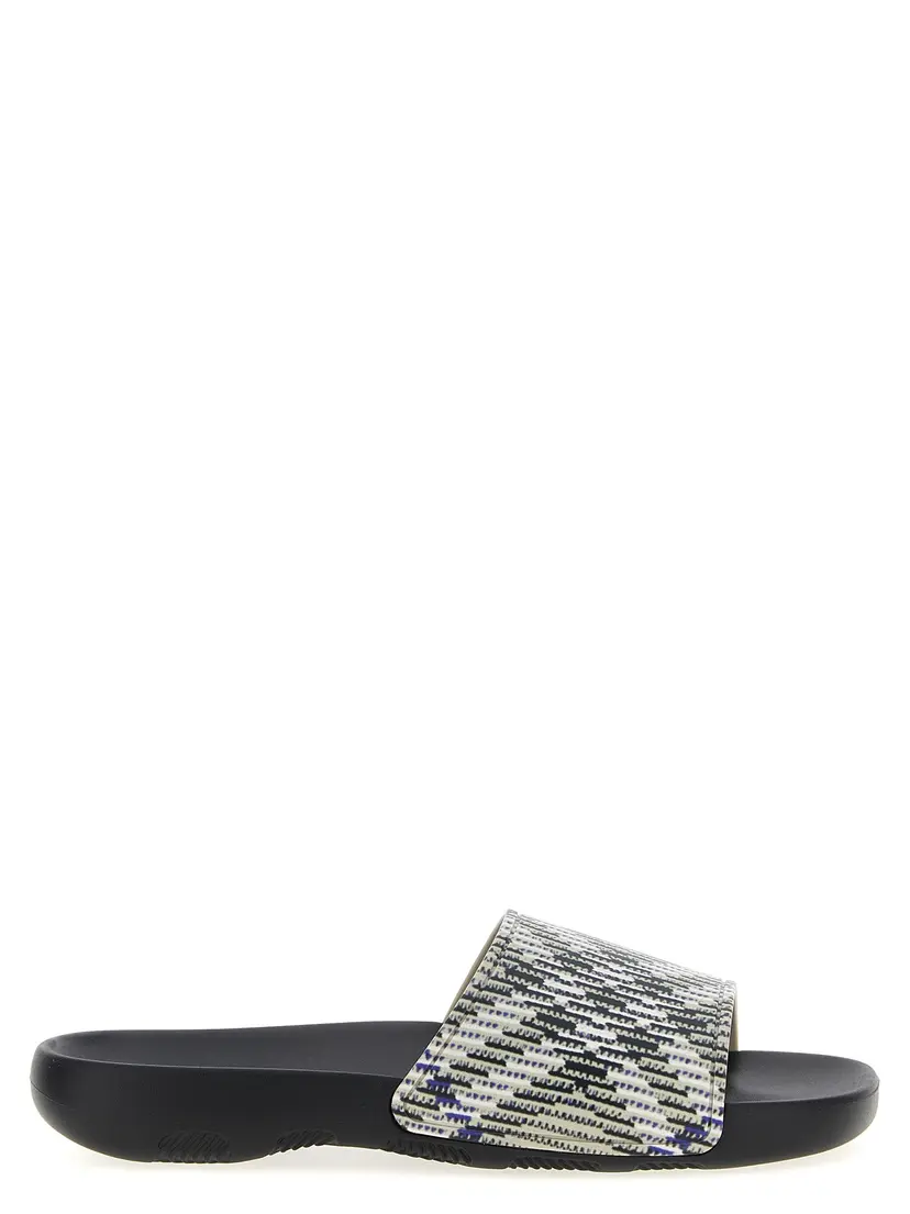 Burberry Burberry Sandaler – Grå