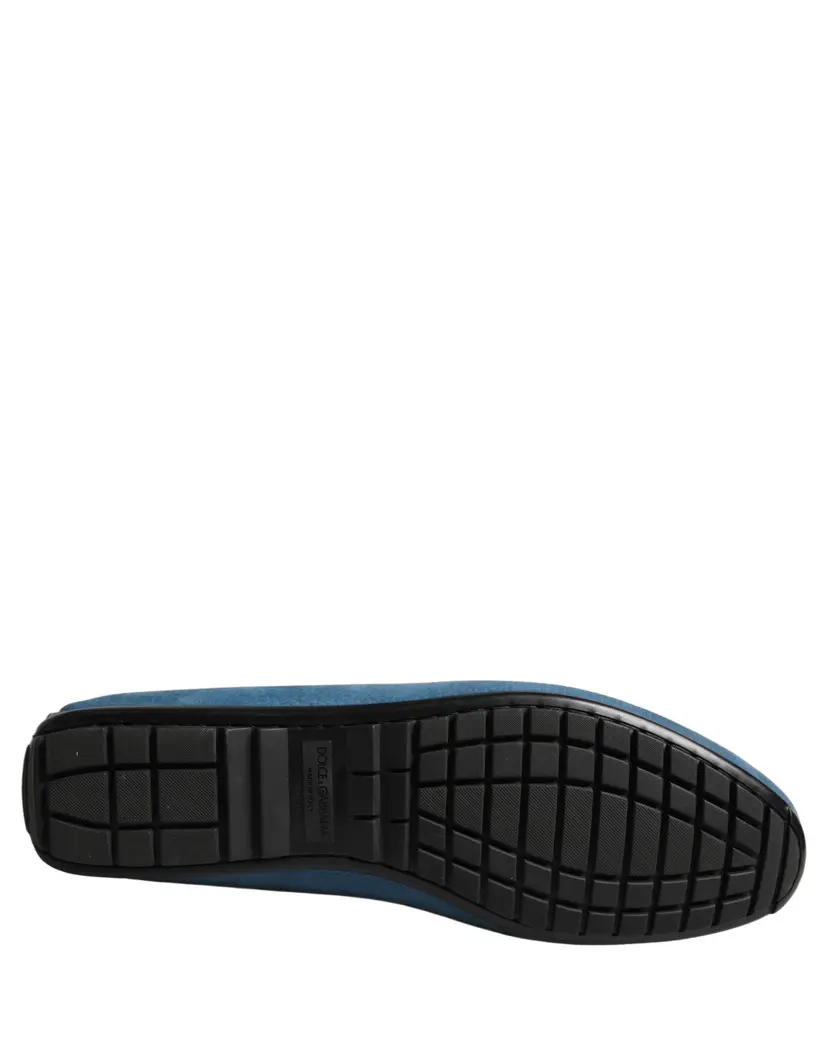 Dolce & Gabbana Dolce & Gabbana Loafers – Blå