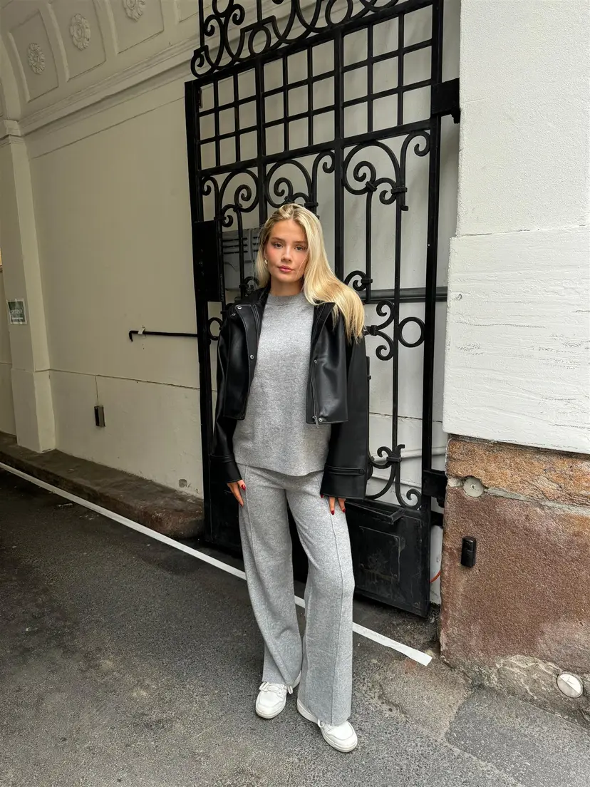 Y.A.S Yasemilie HMW Knit Pants S