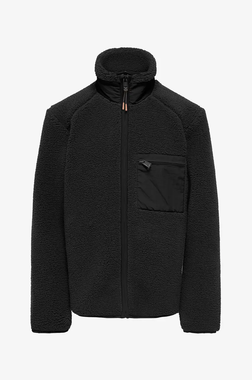 ONLY & SONS JUNIOR Teddyjakke Osjdallas Sherpa Jacket - Svart