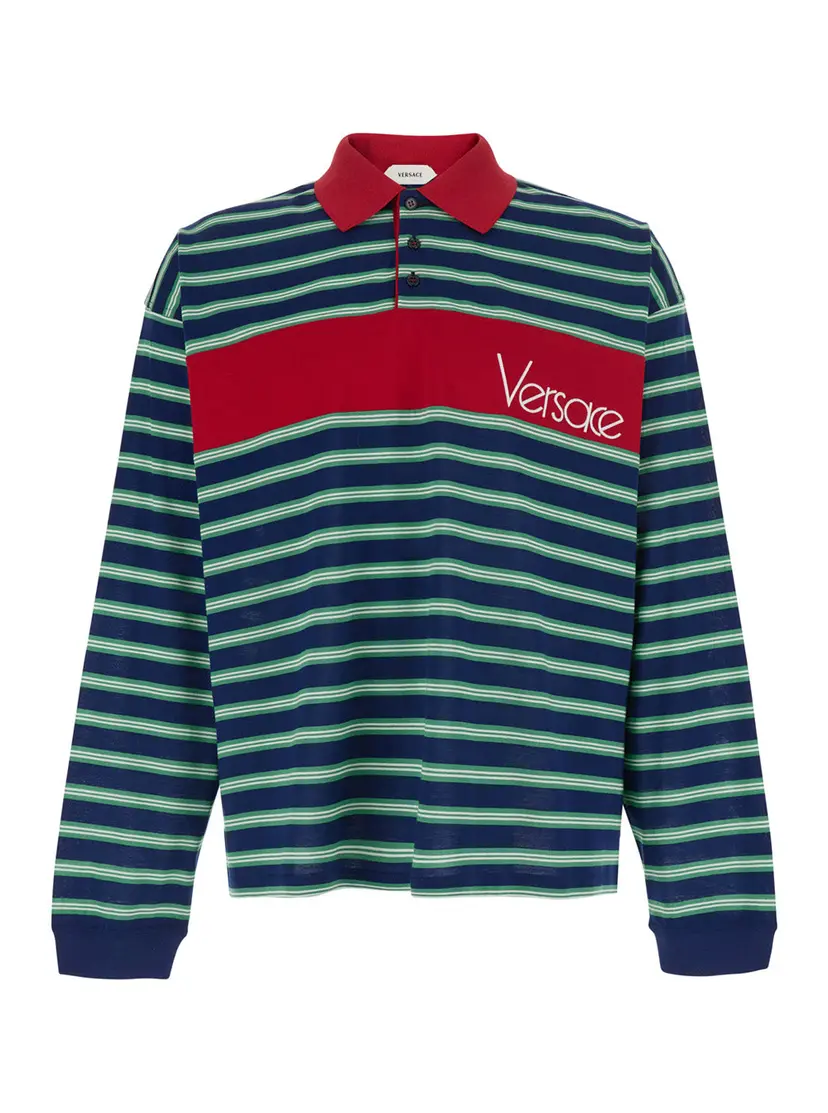 Versace Versace Poloskjorter – Blå