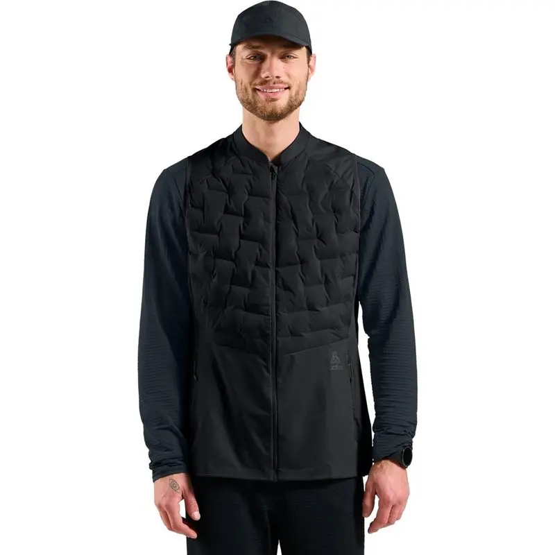 Odlo Odlo Zeroweight Insulator Vest Black/Black