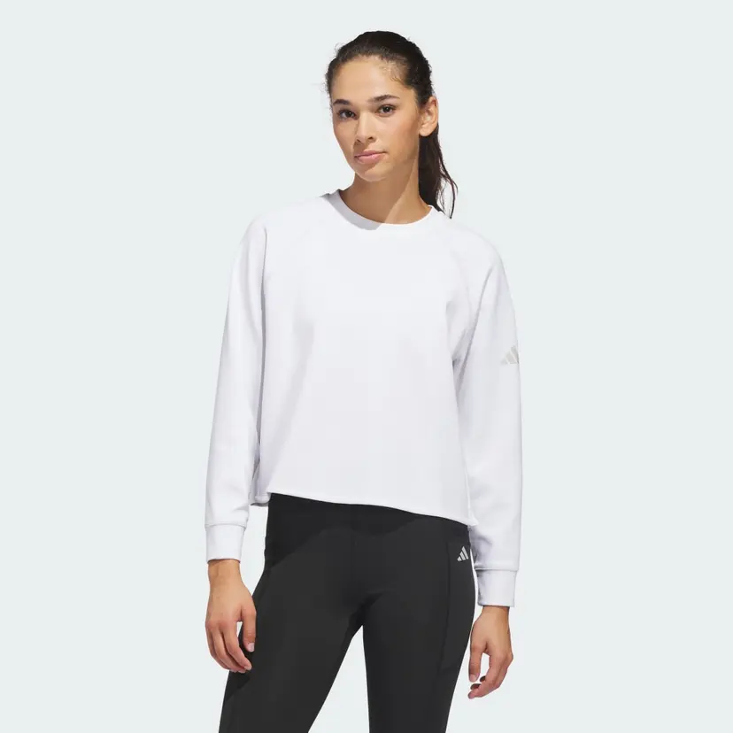 Adidas Beyond The Course Side-snap Twistweave Genser