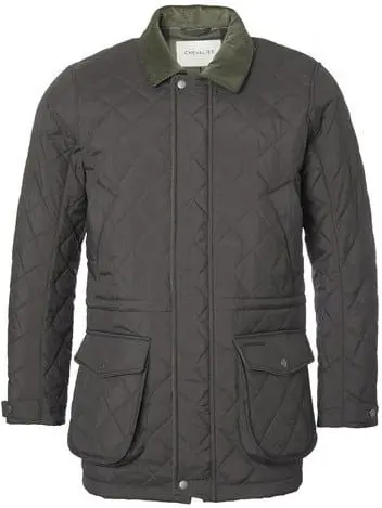 Chevalier Chevalier Willot Jacket Men Dark Brown