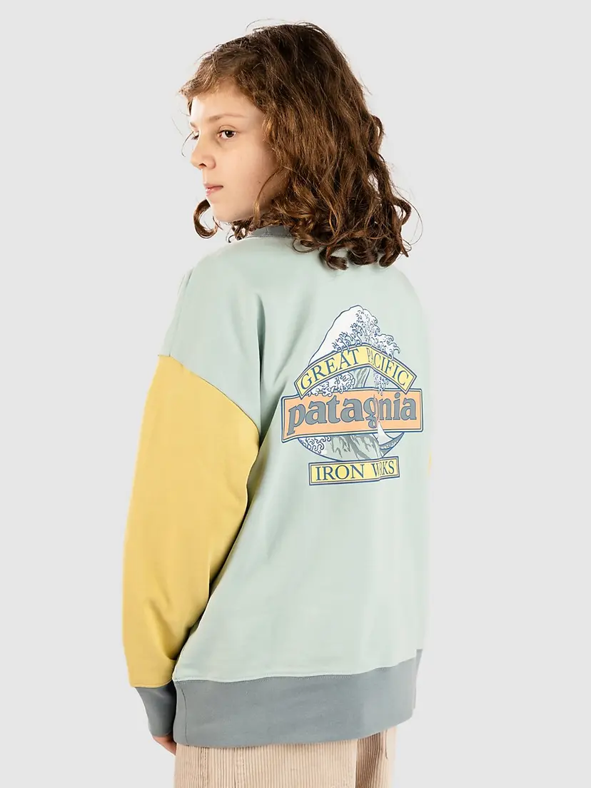 Patagonia Patagonia Crew Kids Genser blå