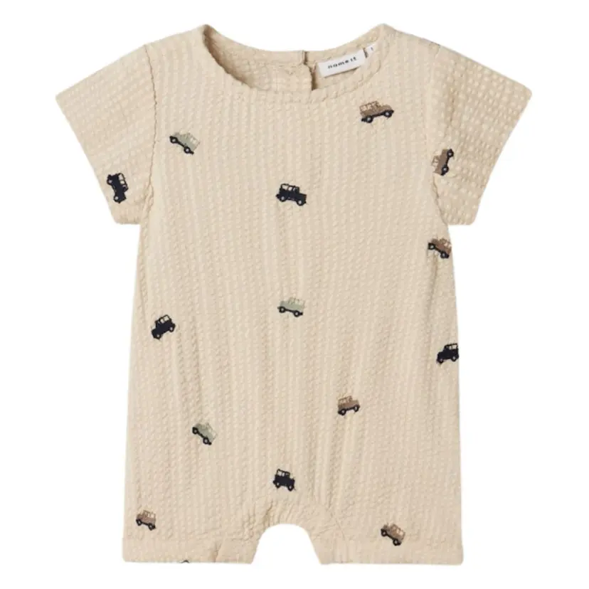 NAME IT Name It - Sommerdrakt Baby Haffi Peyote