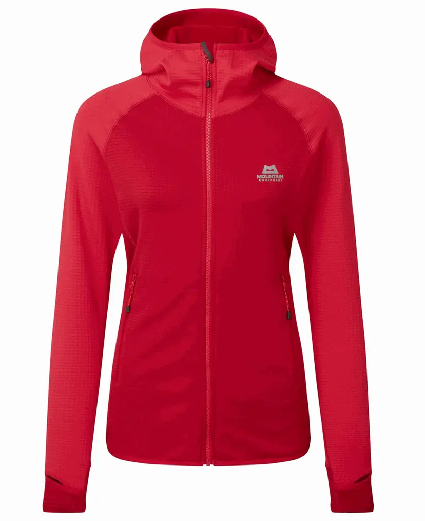 Mountain Equipment Mountain Equipment Eclipse Hooded Wmns Molten Red/Capsicum Red