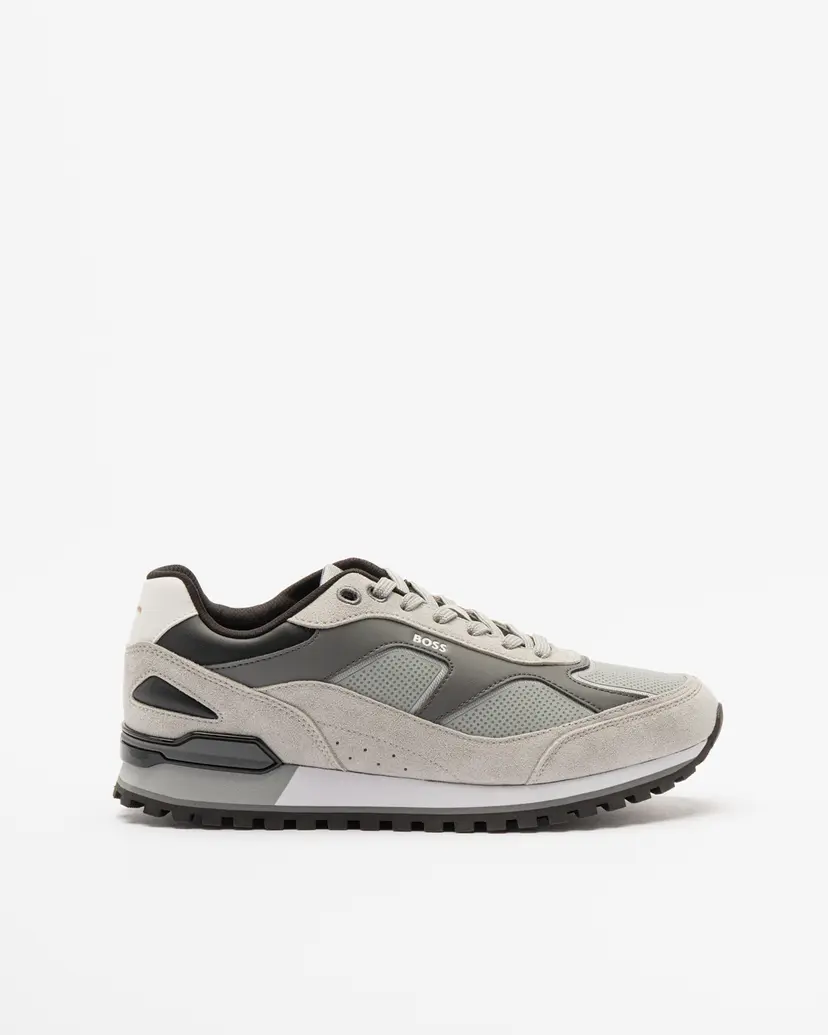 BOSS Boss Parkour-L Runn Gray Sneakers