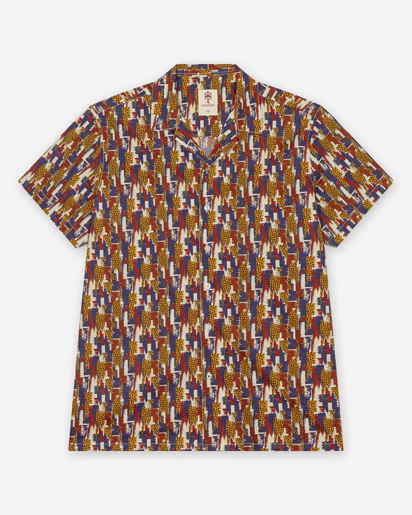 Ganesh Ganesh 74200DB Multicolour Shirt