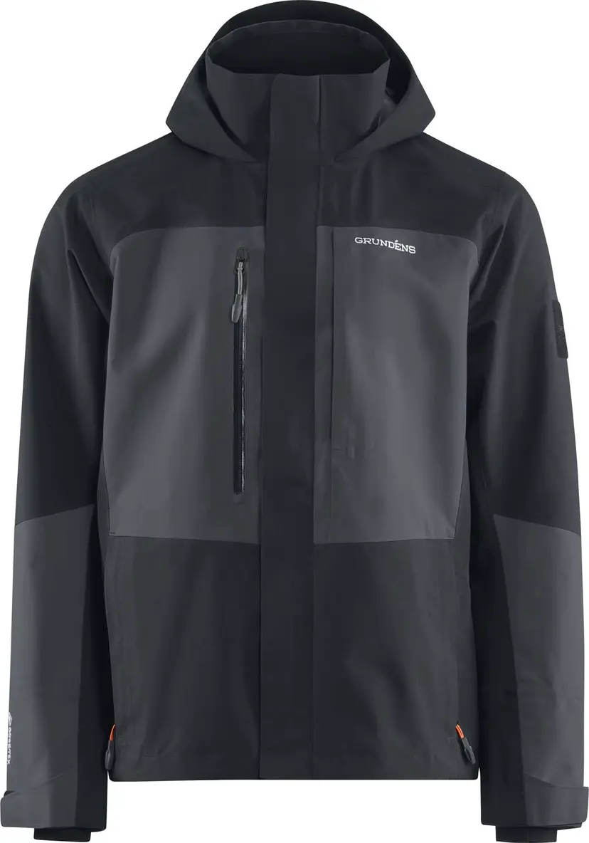 Grundéns Grundéns Men's Gore-Tex Pro Fishing Jacket Obsidian