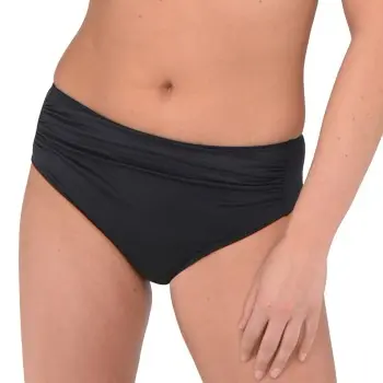 Saltabad Saltabad Bikini Basic Maxi Brief Svart polyamid 38 Dame