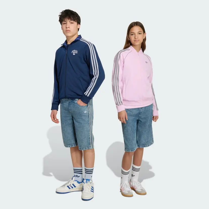 Adidas LOOSE DENIM JORTS
