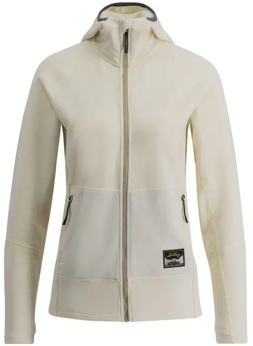 Lundhags Lundhags Tived Merino Hoodie Ws Chalk White