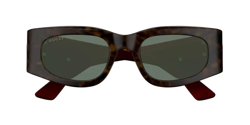 Gucci GG1664S solbriller, havana