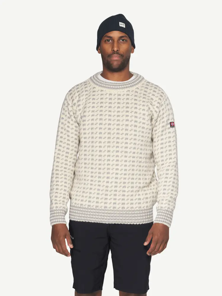 Devold Devold - Original Islender Wool Ullgenser - Large - Hvit