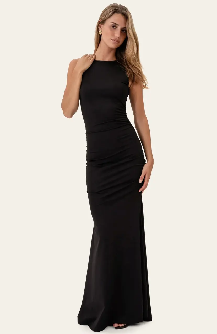 By Ic Annaic Maxi Dress - Black