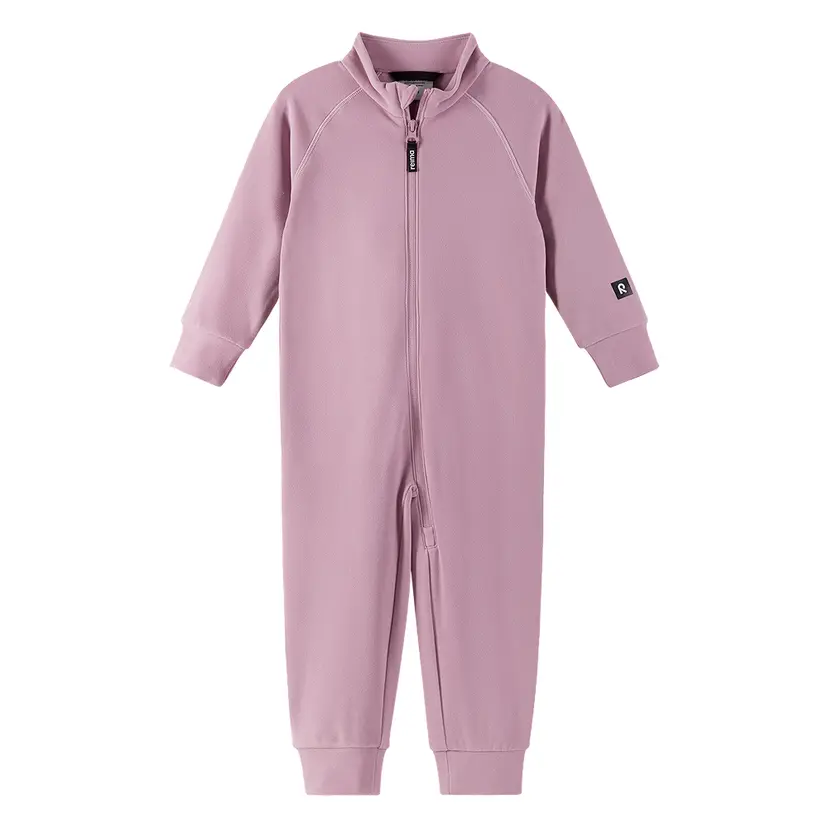 Reima Reima Tarhaan Fleece Overall Grey Pink