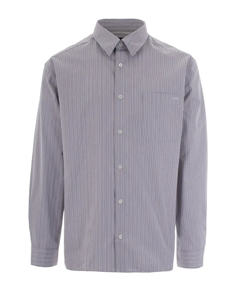A.P.C. A.P.C. Skjorter – Grå