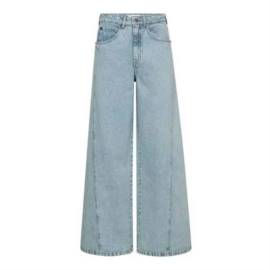 Co Couture Co' Couture - Arona Wide Jeans - Pale Blue