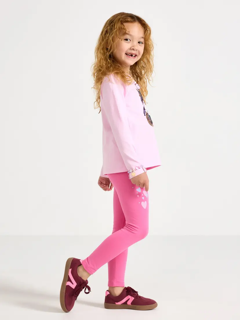 Lindex Leggings med föret innside