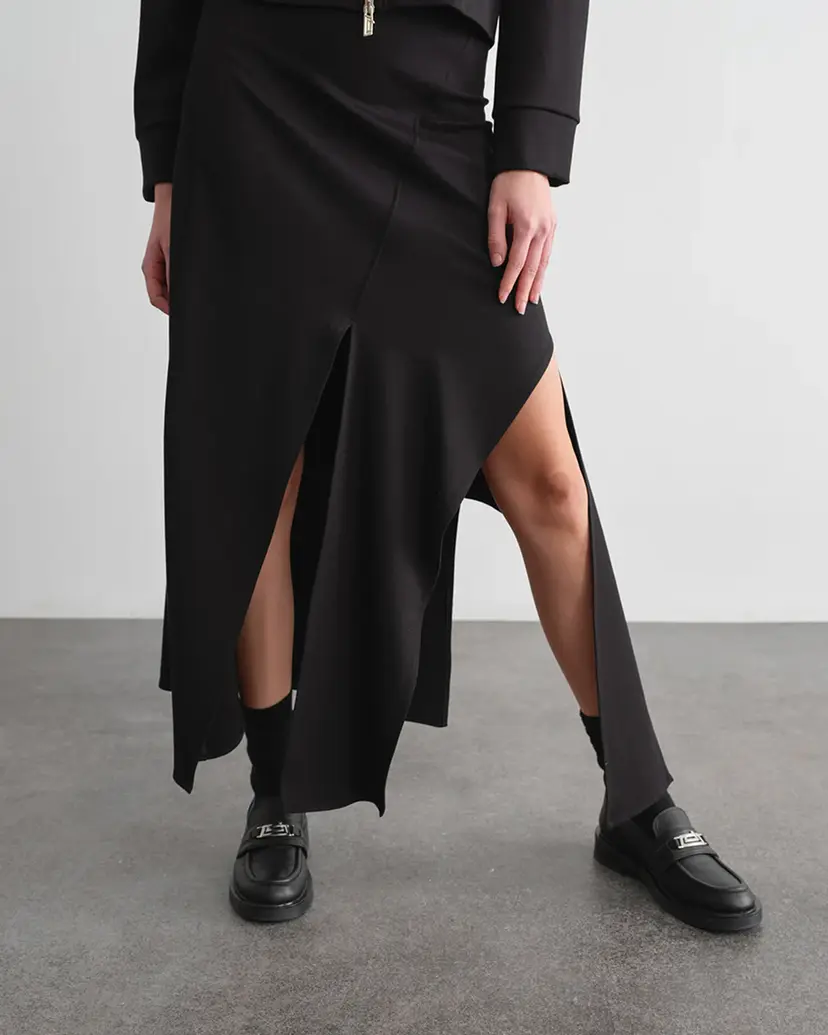 Jijil Jijil JPI25GO059 Black Skirt