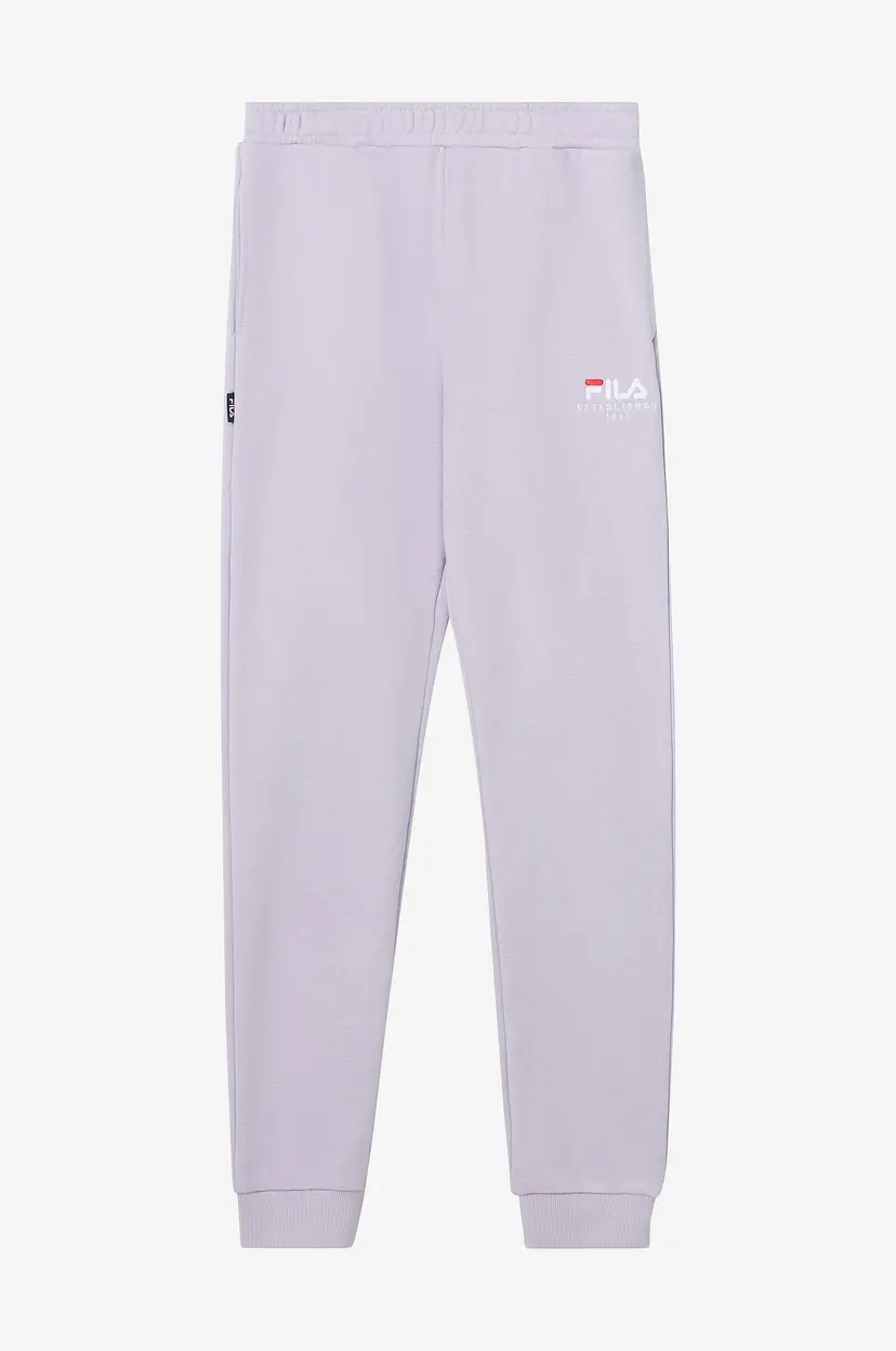 Fila Sweatbukser Loffenau Logo Sweat Pants - Lilla