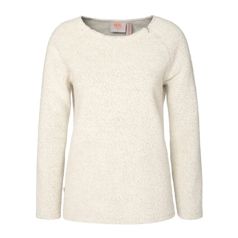 Varg Varg Women's Fårö Wool Jersey Off White