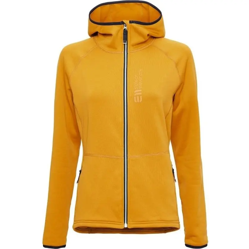 Elevenate Elevenate Women's Skiers Fleece Hood Mineral Yellow