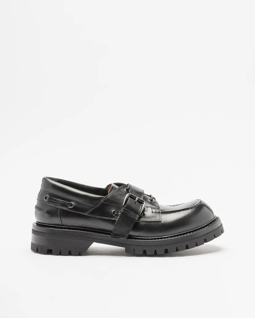 Premiata Premiata 32343 Black Loafers