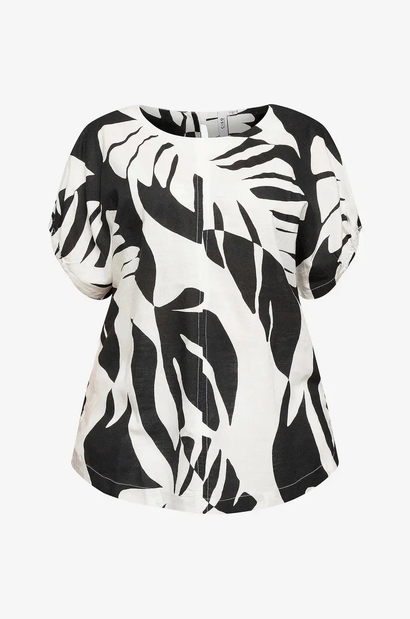 Ciso Bluse - Svart