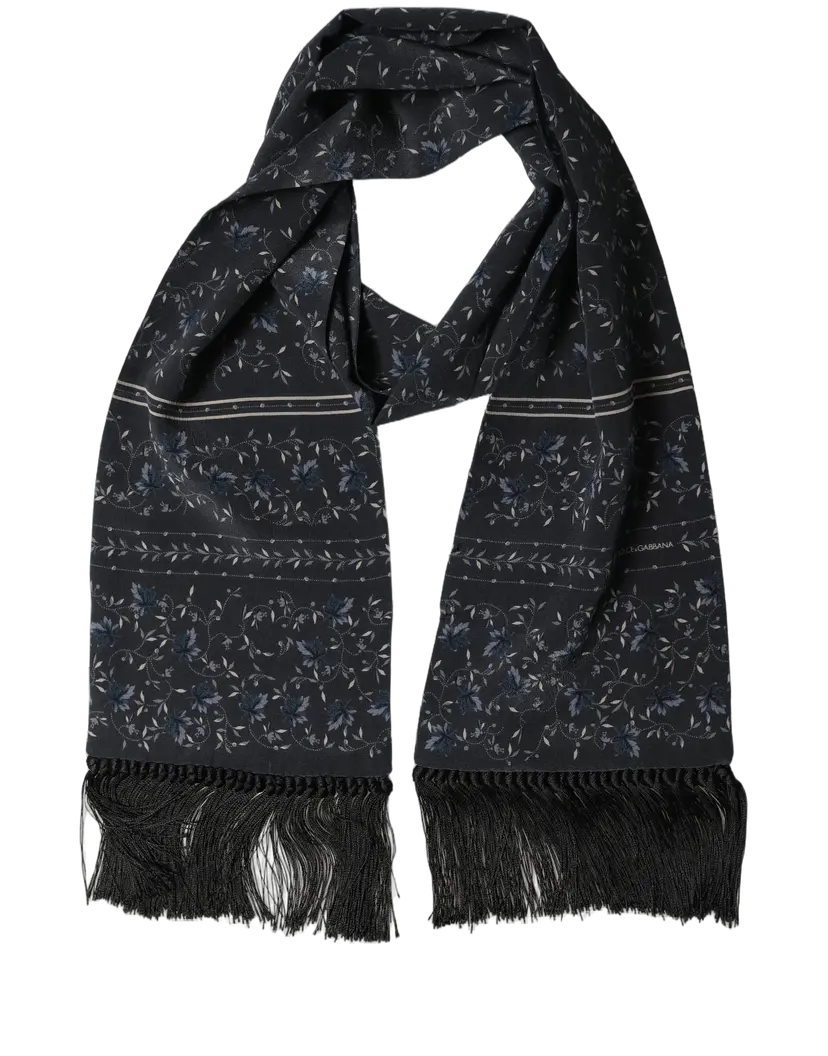 Dolce & Gabbana Dolce & Gabbana Skjerf – Blå