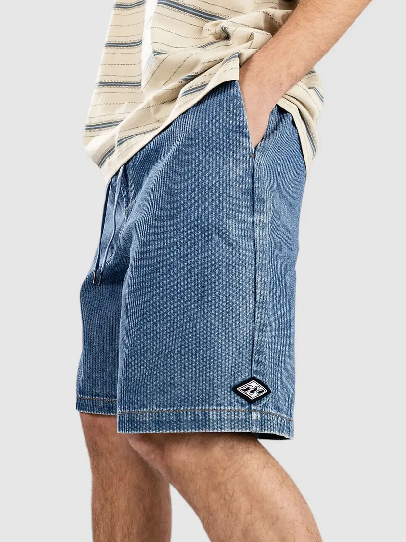 Billabong Billabong Larry Cord Denim Shorts blå