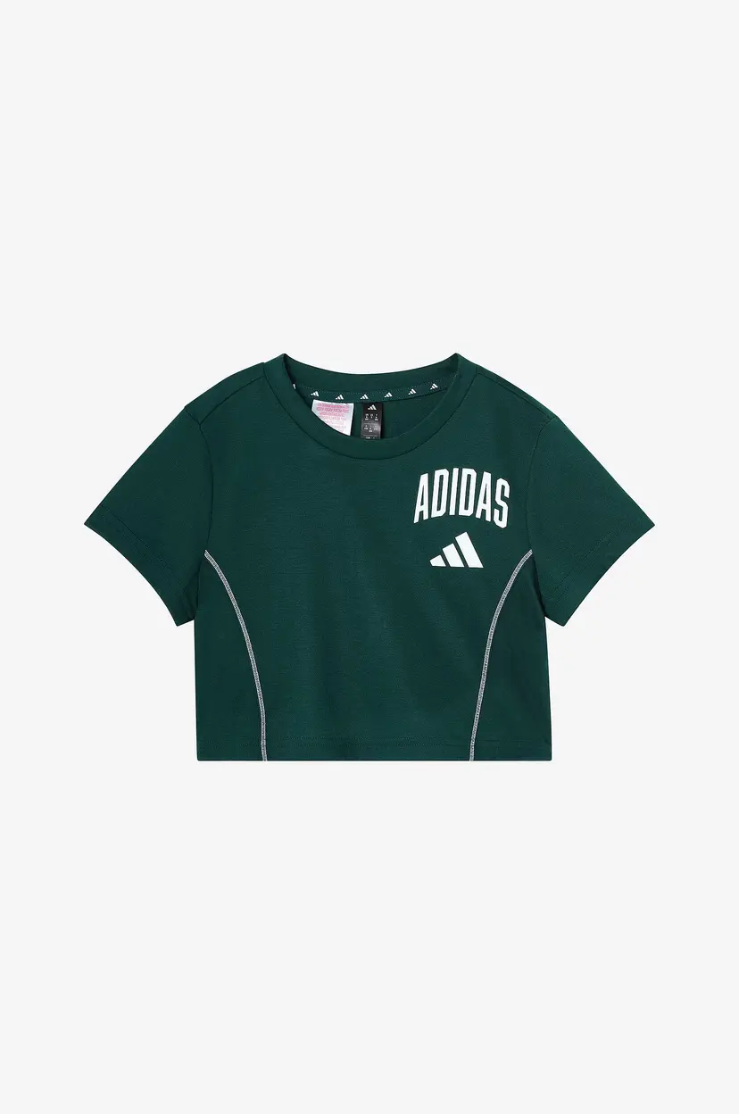 Adidas Sport Performance Treningstopp JG GL Col Tee - Grønn