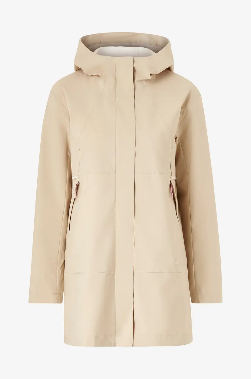 Kari Traa Jakke Gracie Jacket - Beige
