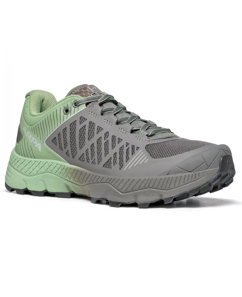 Scarpa Scarpa Spin Ultra Wmn Shark-Mineral Green