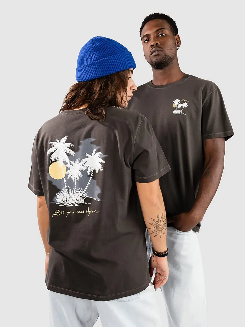 Katin USA Katin USA Oasis T-skjorte grå