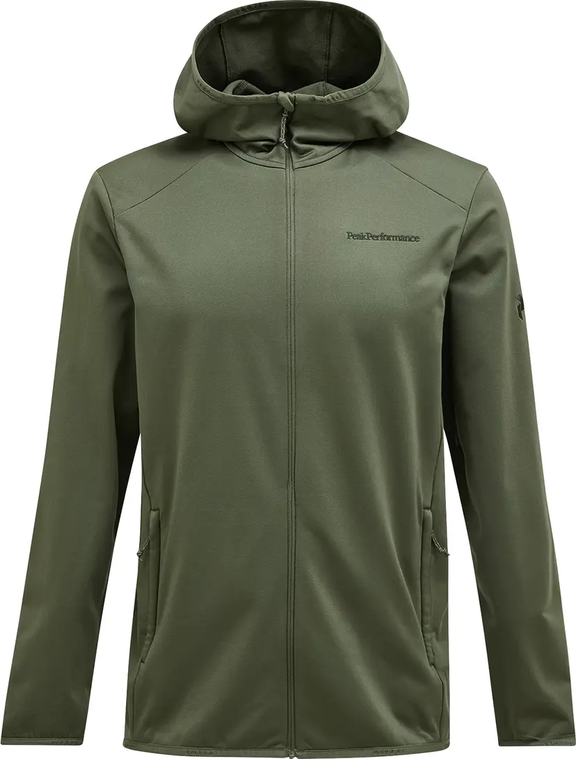 Peak Performance Peak Performance Men's Light Zip Hood Pine Needle