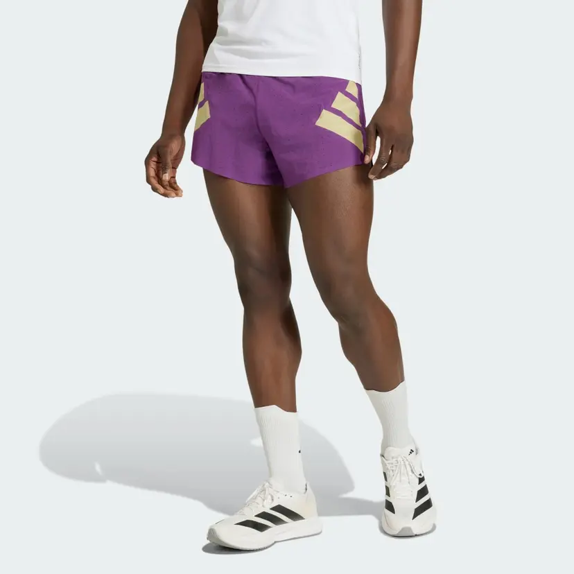 Adidas Adizero Road to Records Split Shorts